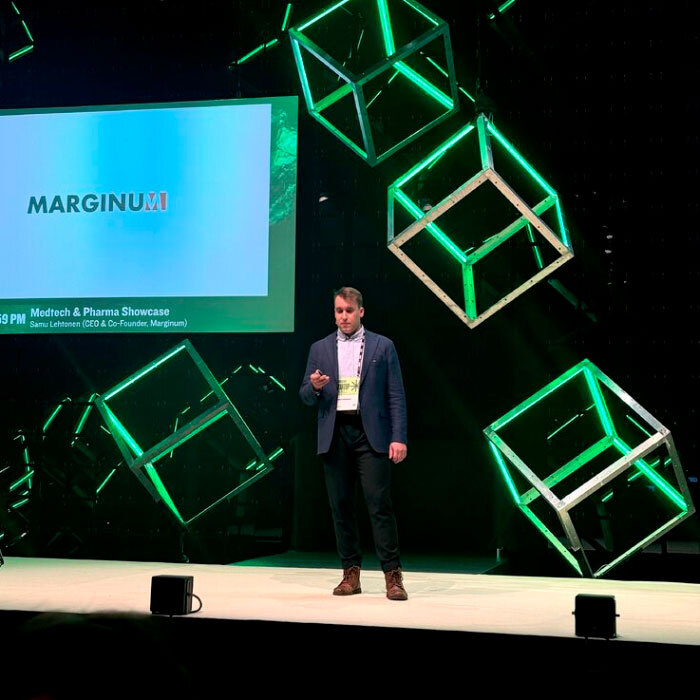 Marginum - Samu Lehtonen pitching